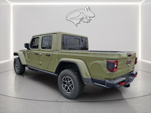 2026 Jeep Gladiator GLADIATOR RUBICON X 4X4