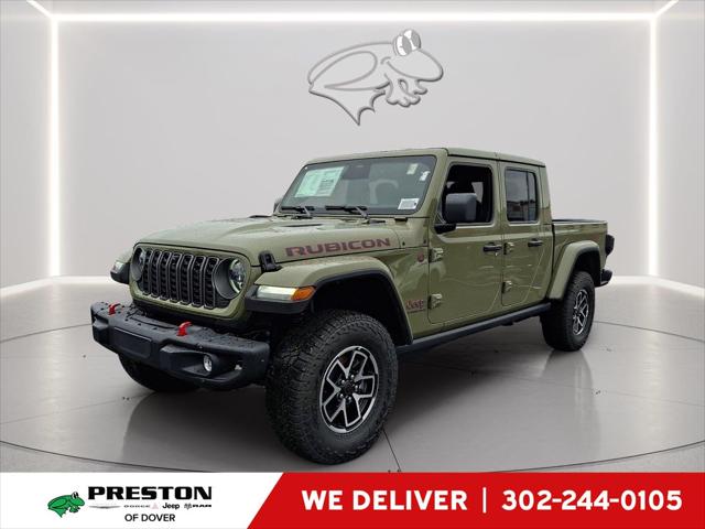 2026 Jeep Gladiator GLADIATOR RUBICON X 4X4 2026 Jeep Gladiator GLADIATOR RUBICON X 4X4
