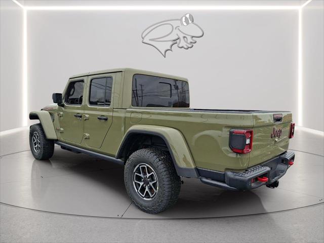 2026 Jeep Gladiator GLADIATOR RUBICON X 4X4 2026 Jeep Gladiator GLADIATOR RUBICON X 4X4