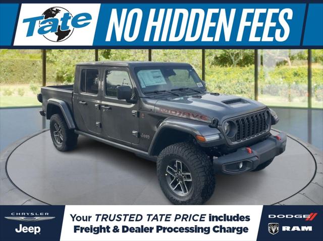 2026 Jeep Gladiator GLADIATOR MOJAVE 4X4 2026 Jeep Gladiator GLADIATOR MOJAVE 4X4