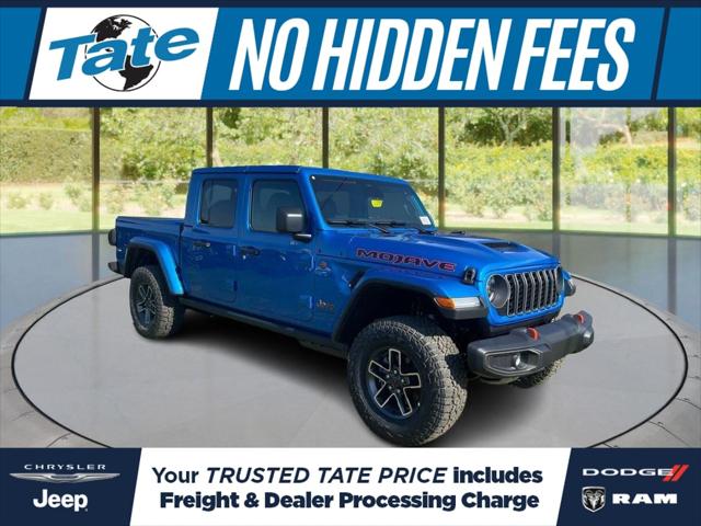2026 Jeep Gladiator GLADIATOR MOJAVE 4X4 2026 Jeep Gladiator GLADIATOR MOJAVE 4X4