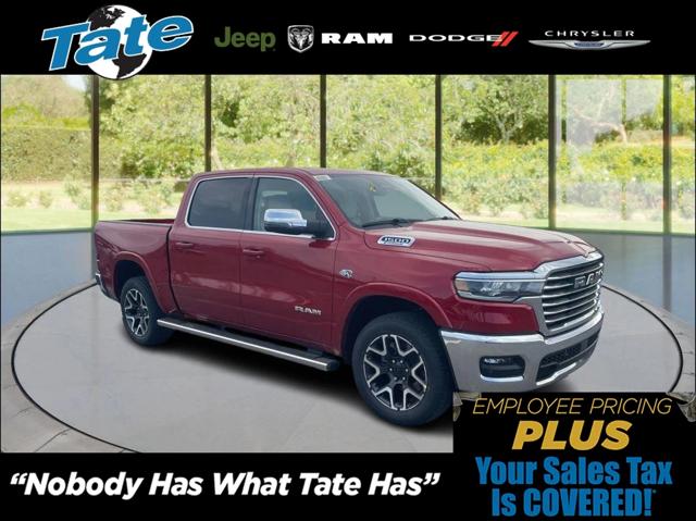 2026 RAM Ram 1500 RAM 1500 LARAMIE CREW CAB 4X4 57 BOX 2026 RAM Ram 1500 RAM 1500 LARAMIE CREW CAB 4X4 57 BOX