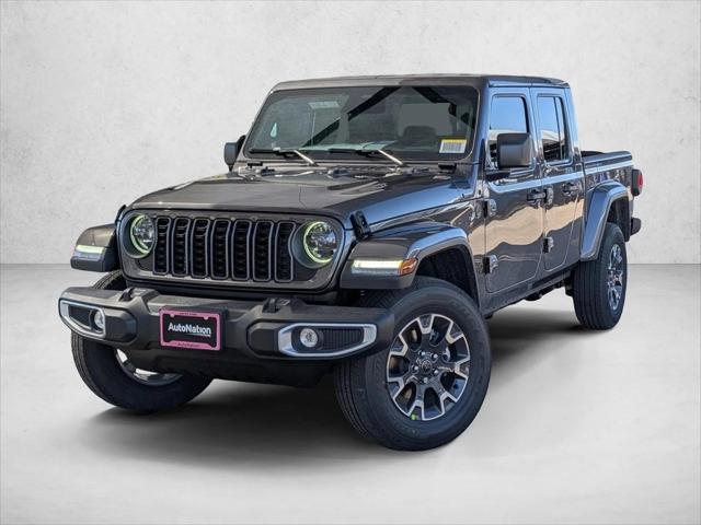 2026 Jeep Gladiator GLADIATOR SAHARA 4X4