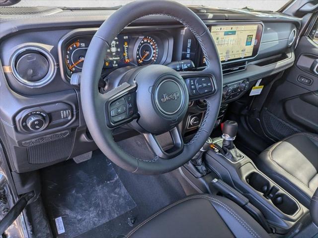 2026 Jeep Gladiator GLADIATOR SAHARA 4X4