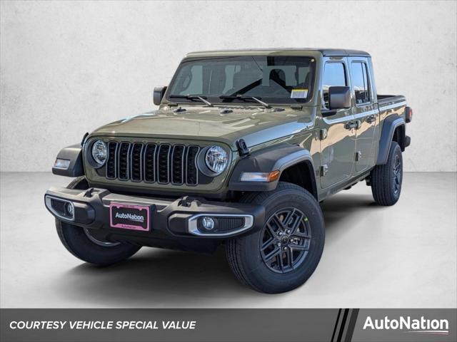 2026 Jeep Gladiator GLADIATOR SPORT 4X4