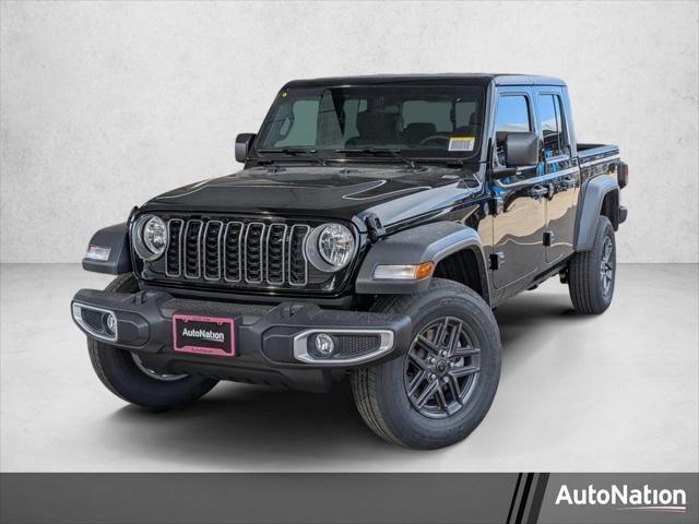 2026 Jeep Gladiator GLADIATOR SPORT 4X4 2026 Jeep Gladiator GLADIATOR SPORT 4X4