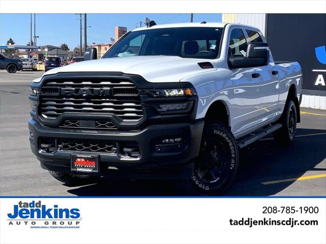 2026 RAM Ram 2500 RAM 2500 TRADESMAN CREW CAB 4X4 64 BOX