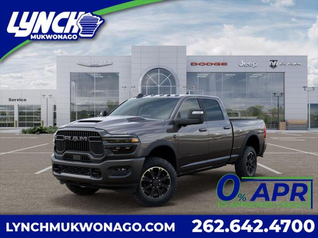 2026 RAM Ram 2500 RAM 2500 REBEL CREW CAB 4X4 64 BOX