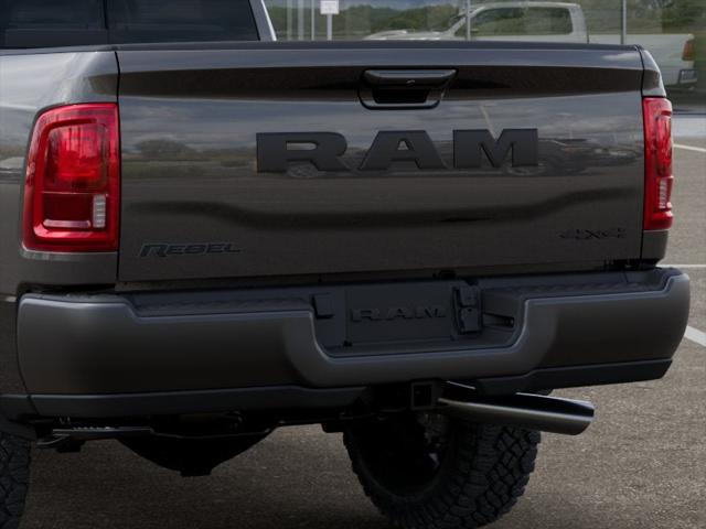 2026 Ram 2500 Power Wagon Rebel Crew Cab 4x4 6'4" Box