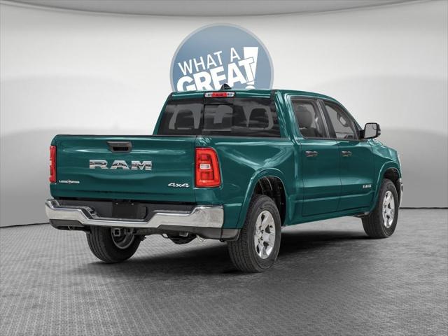 2026 RAM Ram 1500 RAM 1500 BIG HORN CREW CAB 4X4 57 BOX
