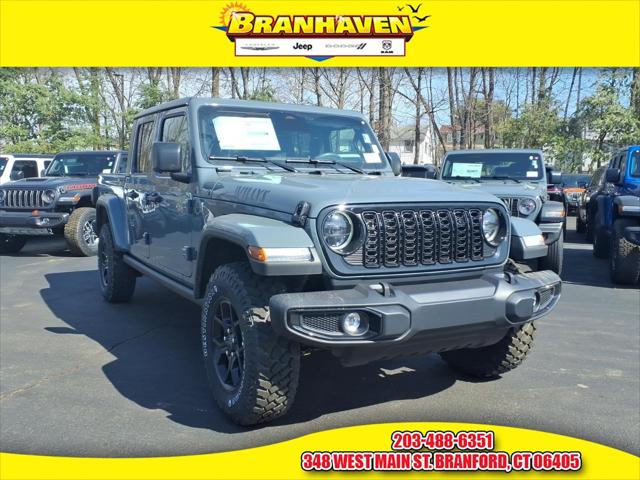 2026 Jeep Gladiator GLADIATOR WILLYS 4X4