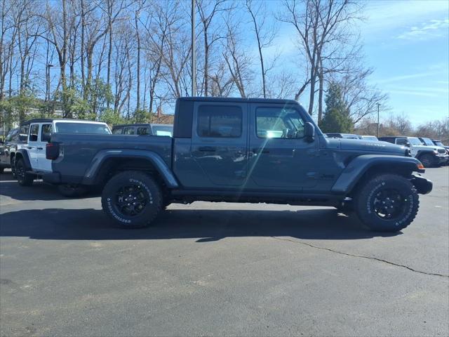 2026 Jeep Gladiator GLADIATOR WILLYS 4X4