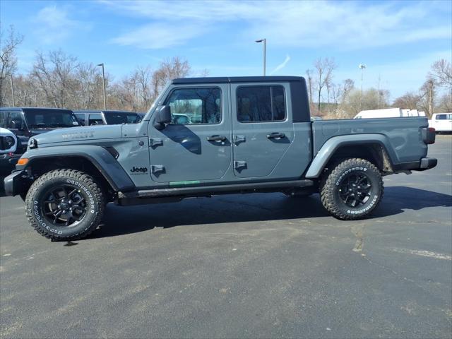 2026 Jeep Gladiator GLADIATOR WILLYS 4X4