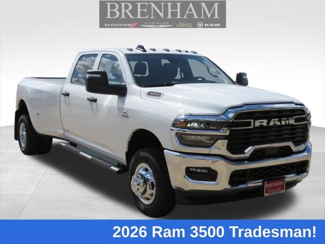 2026 Ram 3500 Tradesman Crew Cab 4x4 8' Box for sale in Brenham, TX