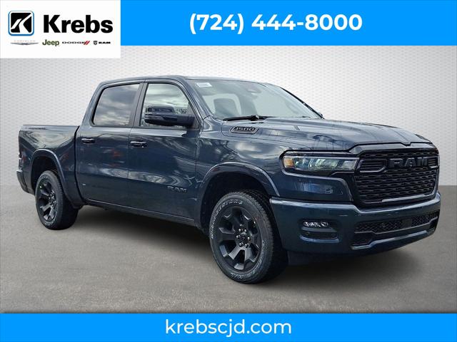 2026 RAM Ram 1500 RAM 1500 BIG HORN CREW CAB 4X4 57 BOX 2026 RAM Ram 1500 RAM 1500 BIG HORN CREW CAB 4X4 57 BOX