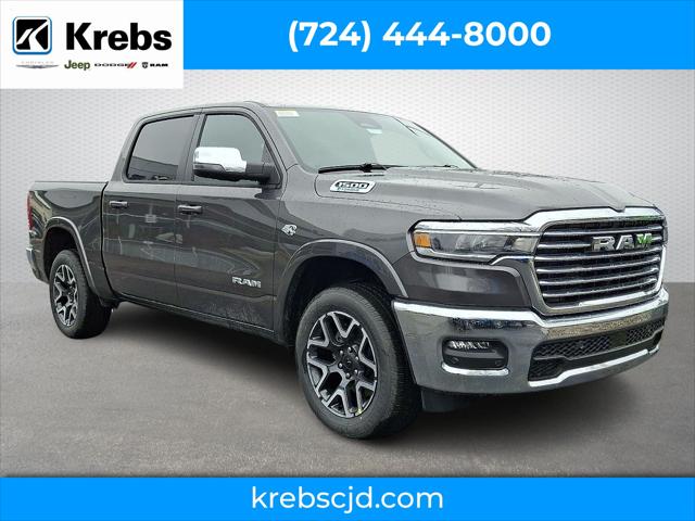 2026 RAM Ram 1500 RAM 1500 LARAMIE CREW CAB 4X4 57 BOX