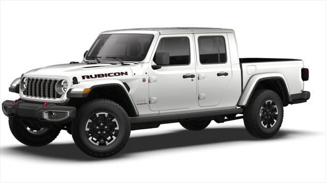 2026 Jeep Gladiator GLADIATOR RUBICON 4X4