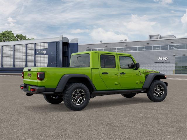 2026 Jeep Gladiator GLADIATOR RUBICON 4X4
