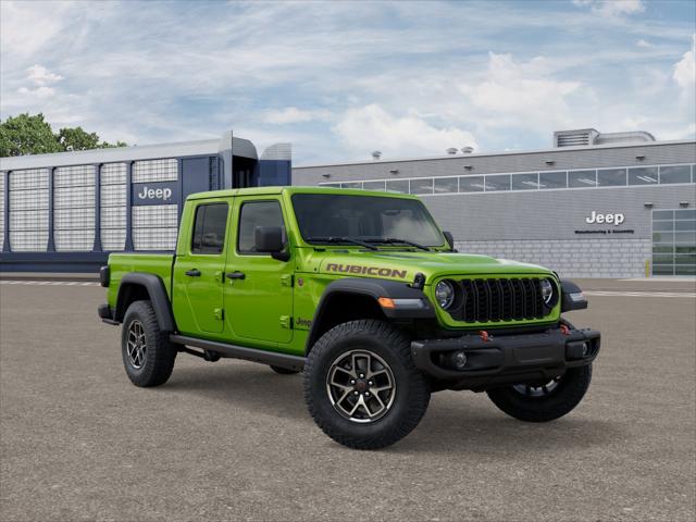 2026 Jeep Gladiator GLADIATOR RUBICON 4X4