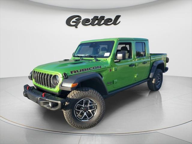 2026 Jeep Gladiator GLADIATOR RUBICON 4X4