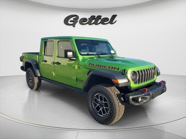 2026 Jeep Gladiator GLADIATOR RUBICON 4X4