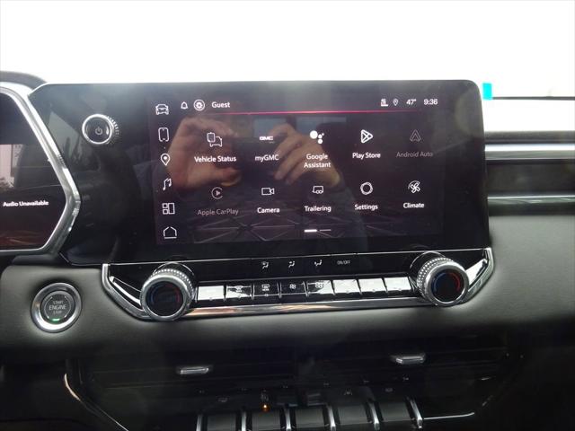 2026 GMC Canyon Elevation, RWD