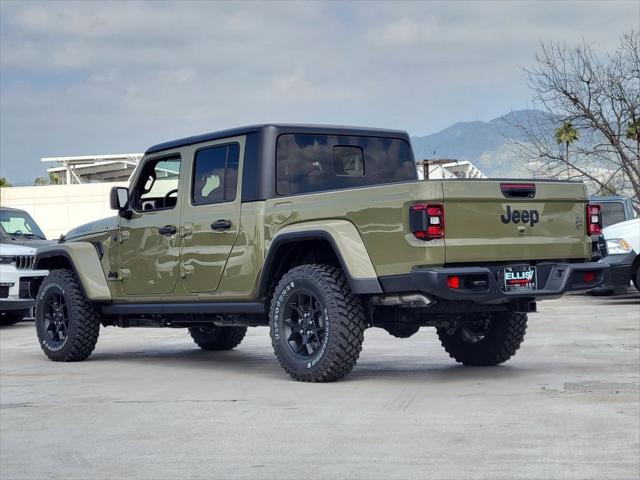 2026 Jeep Gladiator GLADIATOR WILLYS 4X4