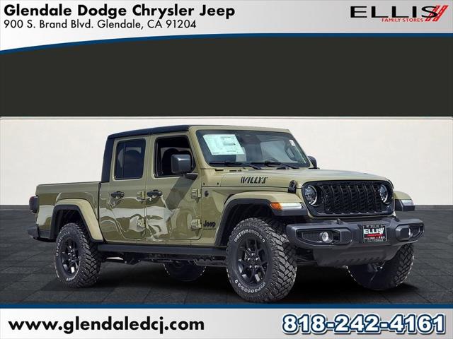 2026 Jeep Gladiator GLADIATOR WILLYS 4X4