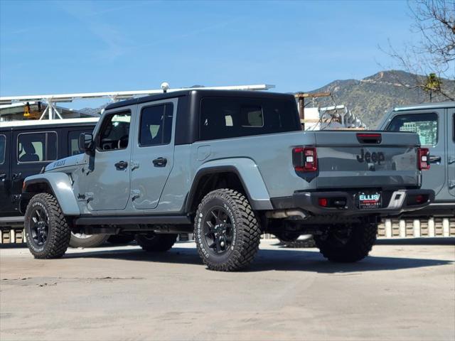 2026 Jeep Gladiator GLADIATOR WILLYS 4X4