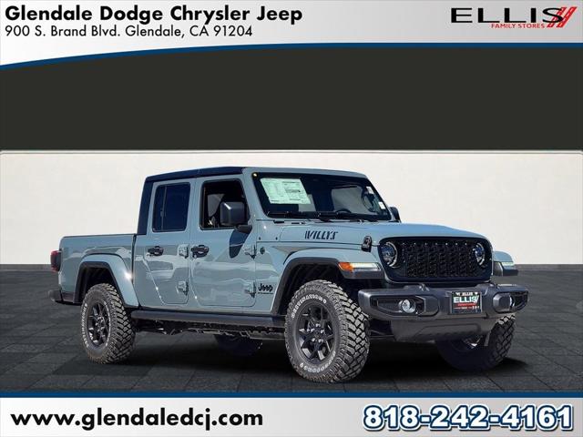 2026 Jeep Gladiator GLADIATOR WILLYS 4X4