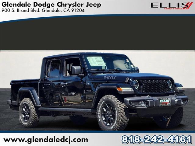 2026 Jeep Gladiator GLADIATOR WILLYS 4X4