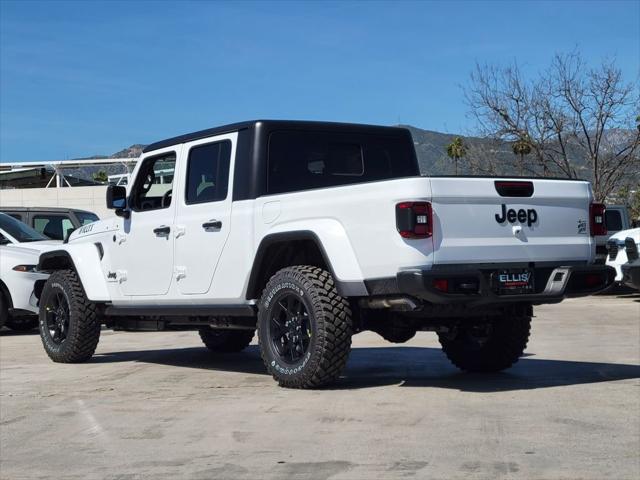2026 Jeep Gladiator GLADIATOR WILLYS 4X4
