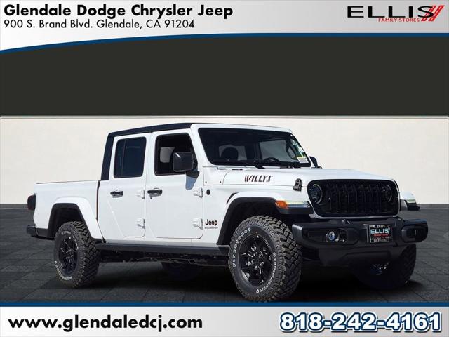 2026 Jeep Gladiator GLADIATOR WILLYS 4X4