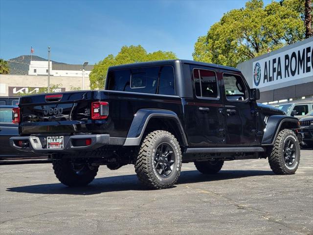 2026 Jeep Gladiator GLADIATOR WILLYS 4X4