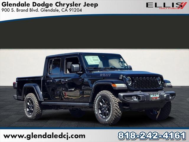 2026 Jeep Gladiator GLADIATOR WILLYS 4X4