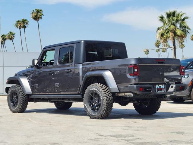 2026 Jeep Gladiator GLADIATOR WILLYS 4X4
