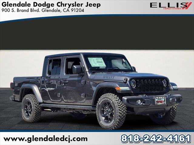2026 Jeep Gladiator GLADIATOR WILLYS 4X4