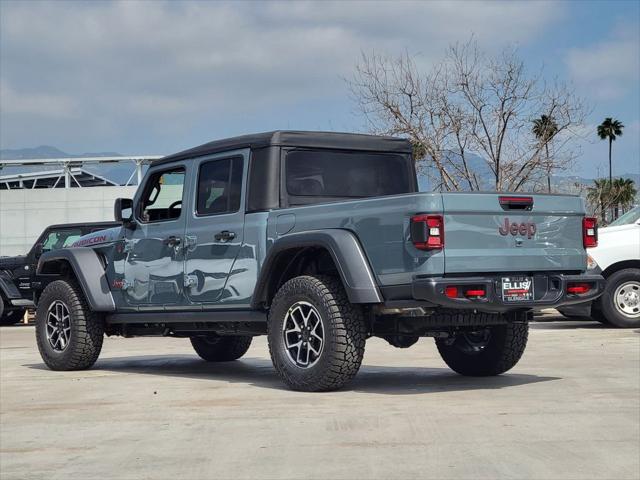 2026 Jeep Gladiator GLADIATOR RUBICON 4X4