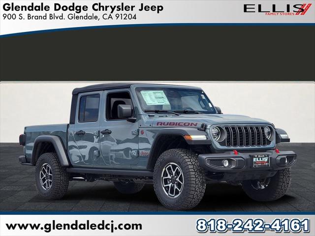 2026 Jeep Gladiator GLADIATOR RUBICON 4X4