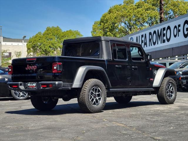 2026 Jeep Gladiator GLADIATOR RUBICON 4X4