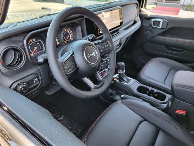 2026 Jeep Gladiator GLADIATOR RUBICON 4X4