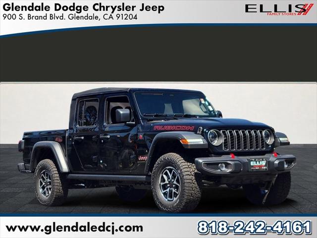2026 Jeep Gladiator GLADIATOR RUBICON 4X4