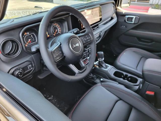 2026 Jeep Gladiator GLADIATOR RUBICON 4X4