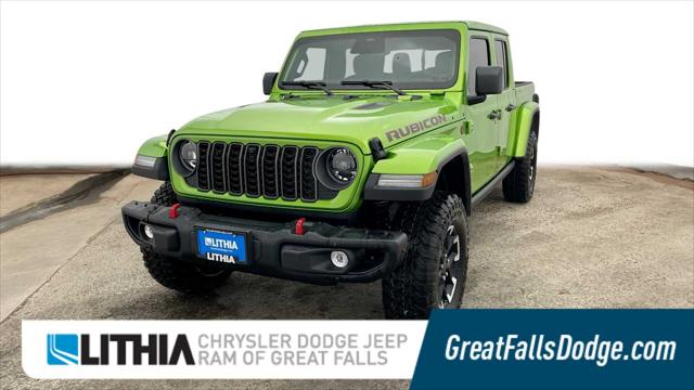 2026 Jeep Gladiator GLADIATOR RUBICON X 4X4