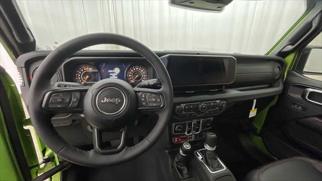 2026 Jeep Gladiator GLADIATOR RUBICON X 4X4