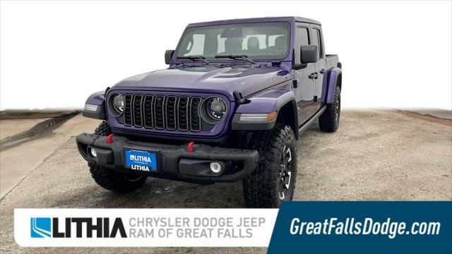 2026 Jeep Gladiator GLADIATOR RUBICON X 4X4