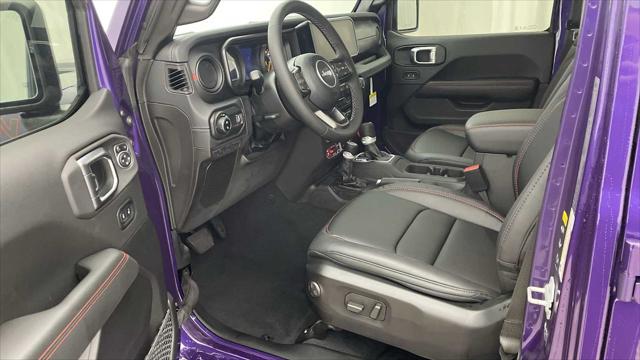 2026 Jeep Gladiator GLADIATOR RUBICON X 4X4