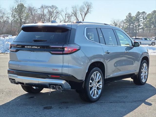 2026 GMC Acadia Denali AWD