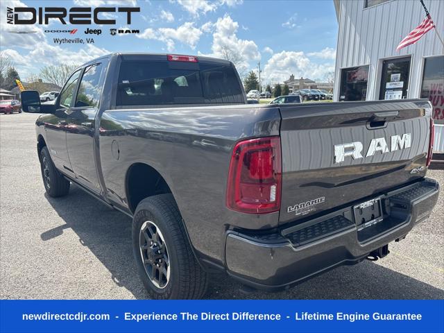2026 RAM Ram 2500 RAM 2500 LARAMIE CREW CAB 4X4 64 BOX 2026 RAM Ram 2500 RAM 2500 LARAMIE CREW CAB 4X4 64 BOX