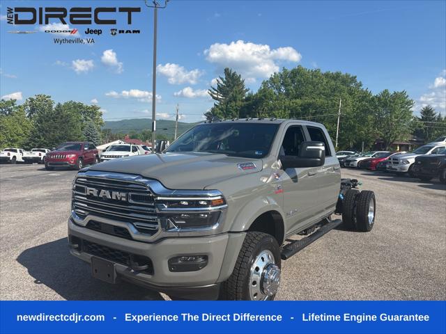 2026 RAM Ram 5500 Chassis Cab RAM 5500 BIG HORN CHASSIS CREW CAB 4X4 60 CA